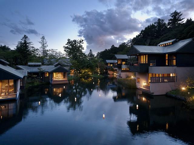 Hoshinoya Karuizawa Villa Eksteriør billede