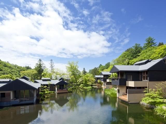 Hoshinoya Karuizawa Villa Eksteriør billede