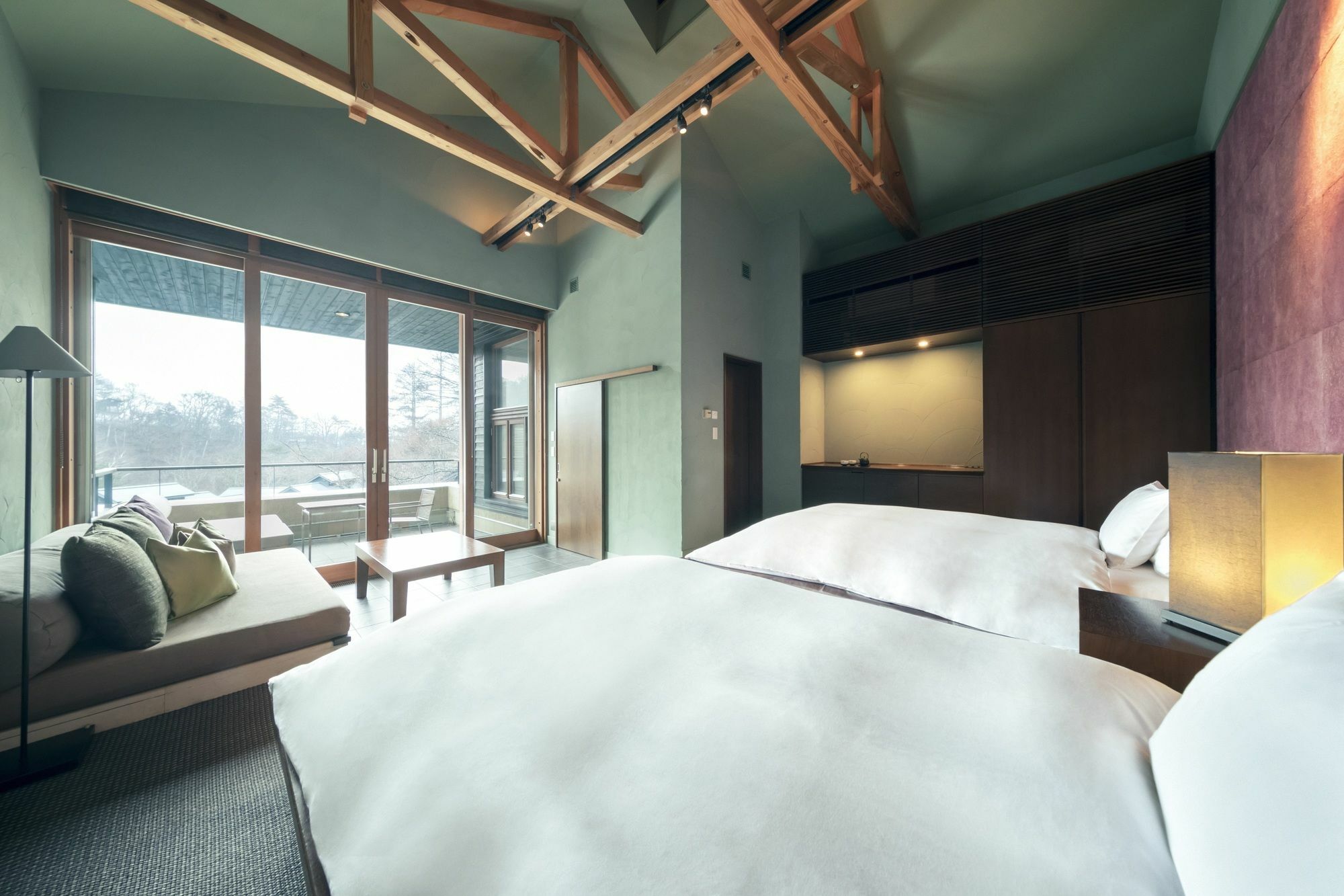 Hoshinoya Karuizawa Villa Eksteriør billede