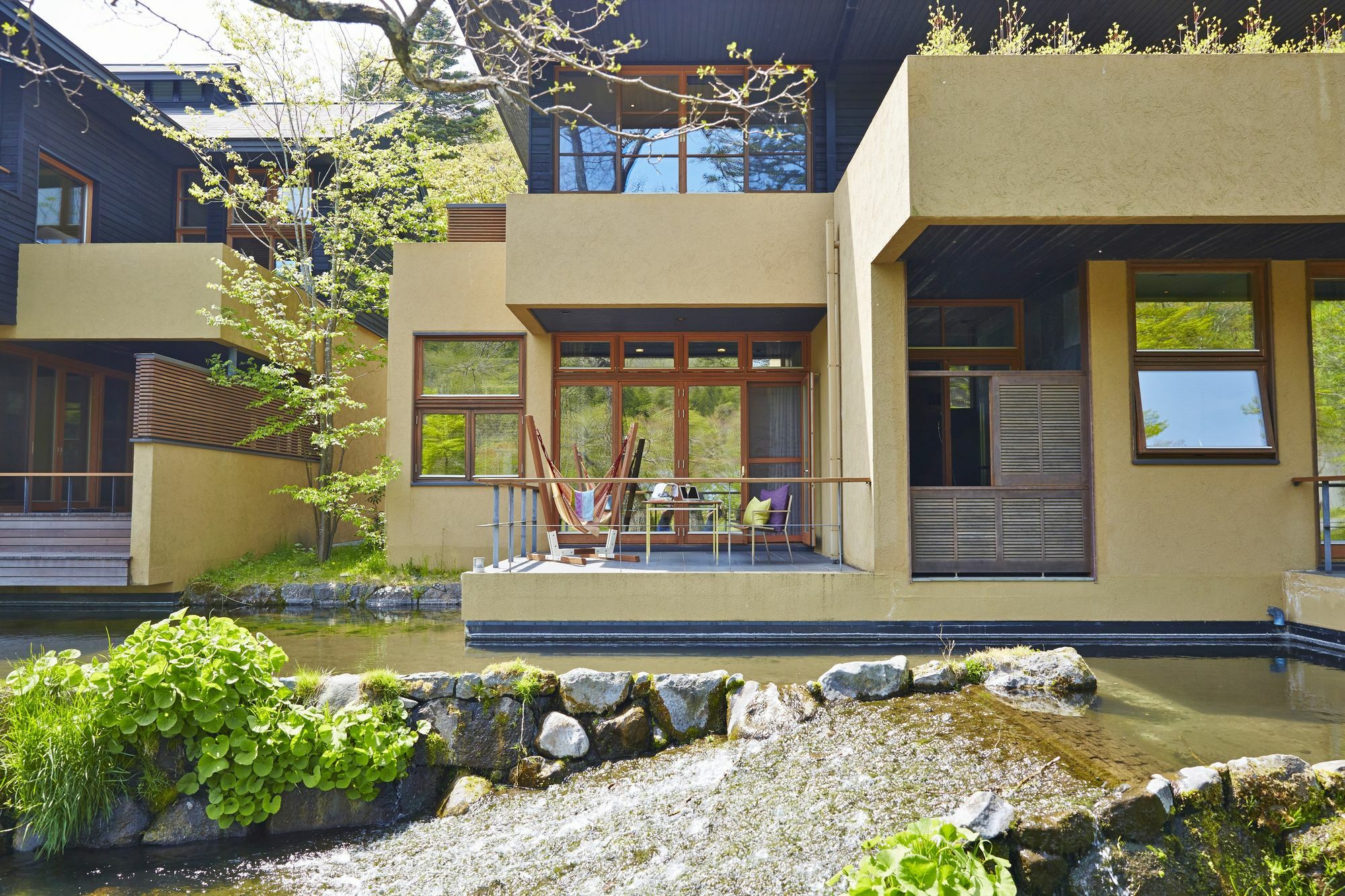 Hoshinoya Karuizawa Villa Eksteriør billede
