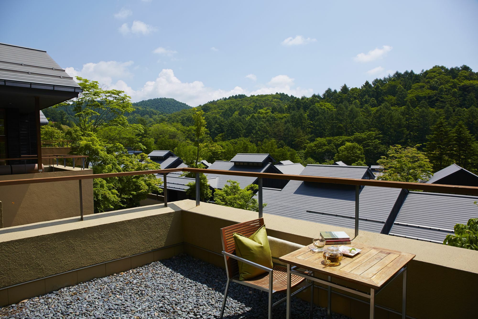 Hoshinoya Karuizawa Villa Eksteriør billede